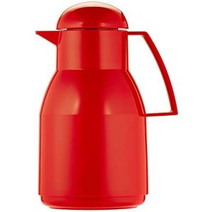 Helios Top Plastic Vacuüm Kan, 1,0 liter