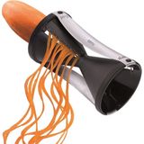 Keukensnijder - RVS - Zwart - 20 cm