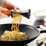 Keukensnijder - RVS - Zwart - 20 cm