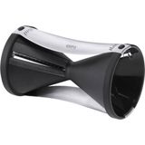 Keukensnijder - RVS - Zwart - 20 cm