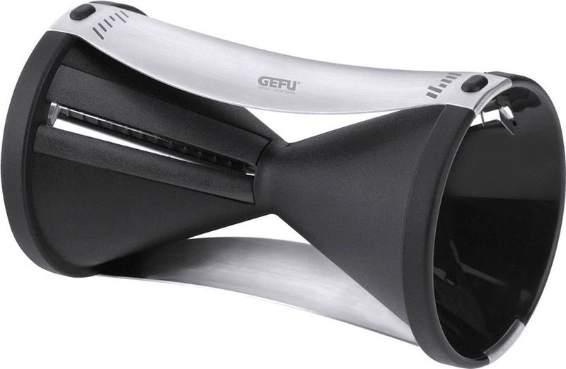 Keukensnijder - RVS - Zwart - 20 cm