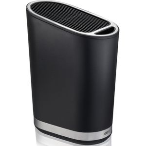 Messenblok, Kunststof, Zwart - Gefu | SMARTLINE