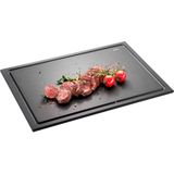 Snijplank met Sapgeul, Groot, 44 x 30 x 0.9 cm, Gerecycled Houtcomposiet, Antibacterieel - GEFU | SLIZE