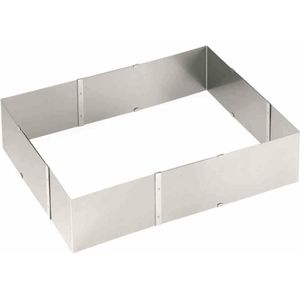 Gefu - Verstelbare Springvorm - Bakvorm - Zilver - Aluminium