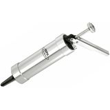 GEFU Gebäckpresse COOKIE, (Set, 25-tlg., mit 20 Motiven, 4 Spritztüllen), vielseitig, präzise Dekoration, robust und langlebig