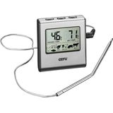 Gefu Bratenthermometer  TEMPERE ¦ silber ¦ Edelstahl,Kunststoff ¦ Maße (cm): B: 7,2 H: 1,9 Küchenzubehör & Helfer > Küchenhelfer - Höffner