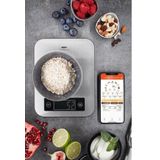 Gefu - Score - Keukenweegschaal - Bluetooth - 1g tot 5kg - Inclusief App