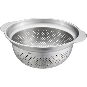 3-in-1 Vergiet en Stoominzet, Hoogwaardig RVS, Ø23 cm, 20 jaar garantie - GEFUs-sPREMIO