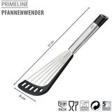 Gefu Pfannenwender  PRIMELINE ¦ silber ¦ Edelstahl,Silikon ¦ Maße (cm): B: 2,3 H: 31,6 Küchenzubehör & Helfer > Küchenhelfer - Höffner