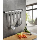 Gefu - Smartline - Keukenrek - Zilver - Metaal