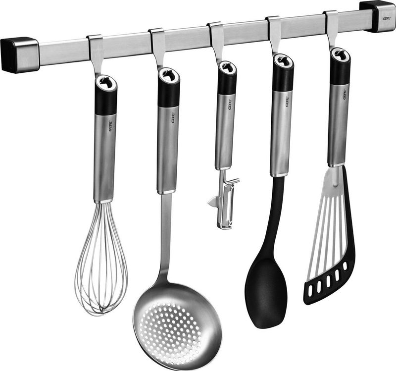 Gefu - Smartline - Keukenrek - Zilver - Metaal