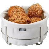Broodmand Rond, Wit - Gefu