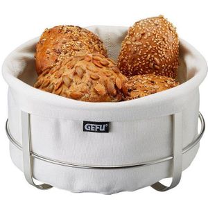 Broodmand Gefu Brunch Round White