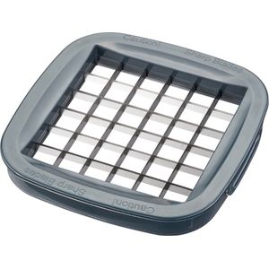 Snijd Inzetstuk voor Fruit en Groentesnijder, 13 x 13 mm - Gefu | TRICUT