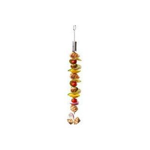 GEFU Grillspieß BBQ 5er, Spieße, Edelstahl, Edelstahl, Edelstahl, CE, 18 mm