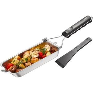 Grillpan Gefu RVS Zilver