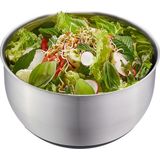 Gefu Salatschleuder  PULLIT ¦ silber ¦ Edelstahl,Kunststoff ¦ Maße (cm): H: 18,5  Ø: 25.0 Küchenzubehör & Helfer > Küchenhelfer - Möbel Kraft