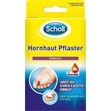 Scholl - Eeltverwijderaar - 4 Pantserpatches - Actief en Beschermend