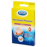 Scholl - Eeltverwijderaar - 4 Pantserpatches - Actief en Beschermend