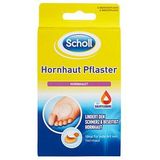 Scholl - Eeltverwijderaar - 4 Pantserpatches - Actief en Beschermend