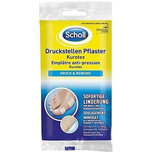 Scholl - Kurotex - Drukplekken Pleister - 5 Stuks - Dermatologisch Getest