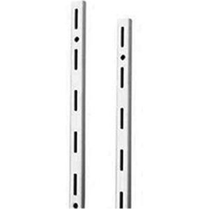 Wandrail Element Enkel Sys Staal Wit 50cm 10000 00057