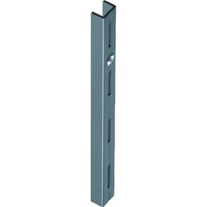 Element wandrail staal enkel sys 50 wit 250cm