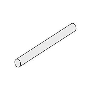 Home System 66592 ovale buis, verchroomd