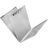 Läufer Formularhalter A-Holder A4 Aluminium mit Fach und Zwischenlage