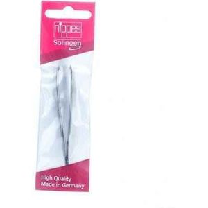 Nippes Epileerpincet Schuin Breed N37