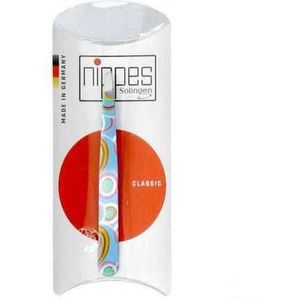 Gebrüder Nippes GmbH & Co. KG Solingen roestvrijstalen pincet voor het verwijderen van het fijnste haar (9,5 cm) 1 stuk