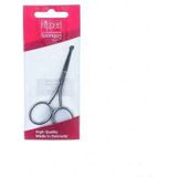 Nippes - Neushaartjesschaar - Schaar - Zilver - 9 cm - Hittebestendig