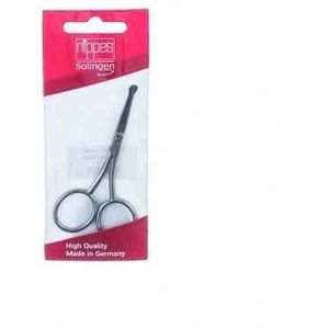 Nippes - Neushaartjesschaar - Schaar - Zilver - 9 cm - Hittebestendig