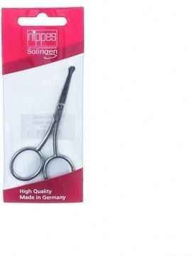 Nippes - Neushaartjesschaar - Schaar - Zilver - 9 cm - Hittebestendig