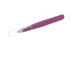 Nippes - Epilierpinzette - Zilver - Roestvrij Staal