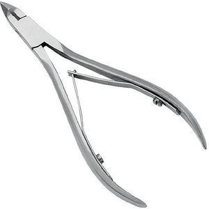 Nippes - Skin Tongs Professional - Nagelriemknipper - Roestvrij Staal - 10 cm