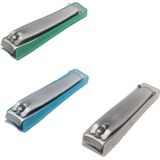 Nippes - N1556B - Nagelknipper - Klein - Vernikkeld - Antiallergisch