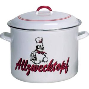 Soeppan - Inductie - Vitrokeramisch - Emaille