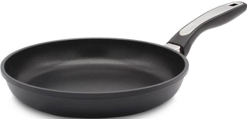 Krüger Bratpfanne Aluguss Pfanne flach LEIPZIG, Aluminiumguss (1-tlg), hochwertige Antihaft-Versiegelung