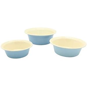 Emailliertes Schüssel-Set SYLT 3 tlg. (20, 24, 28 cm)