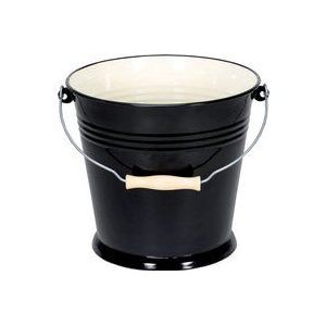 Emmer - Emaille - Diameter 28 cm - Hoogte 27 cm - Volume 10 l