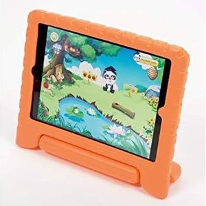 Parat KidsCover voor iPad 25,91cm 10,2inch 2019/2020 incl. Pen+ScreenCover - oranje (iPad 2019 (7e Gen)), Tablethoes, Oranje