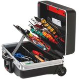 Parat - CLASSIC KingSize Roll neo - Rolkoffer - Zwart - Aluminium - 470 x 210 x 360 mm