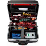 Parat - CLASSIC KingSize Roll neo - Rolkoffer - Zwart - Aluminium - 470 x 210 x 360 mm