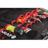 Parat - CLASSIC KingSize Roll neo - Rolkoffer - Zwart - Aluminium - 470 x 210 x 360 mm