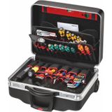 Parat - CLASSIC KingSize Roll neo - Rolkoffer - Zwart - Aluminium - 470 x 210 x 360 mm