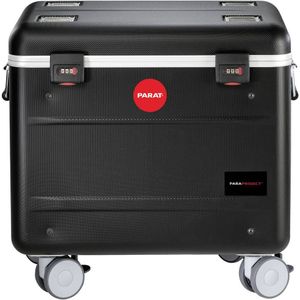 Parat PARAPROJECT® Case i10 Typ-C Charge&Sync Laad- en managementsysteem Wagen Bekabeling voor USB-C