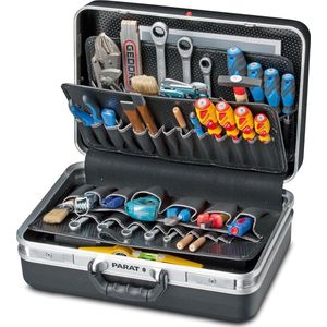Parat - Classic Gereedschapskoffer - Zwart - 27 Liter - 460 X 190 X 310mm