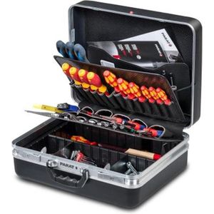 Parat - Classic Gereedschapskoffer - Zwart - X-ABS Kunststof