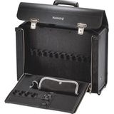 PARAT - New Classic Gereedschapstas - Zwart - Leder - 400 x 140 x 280mm